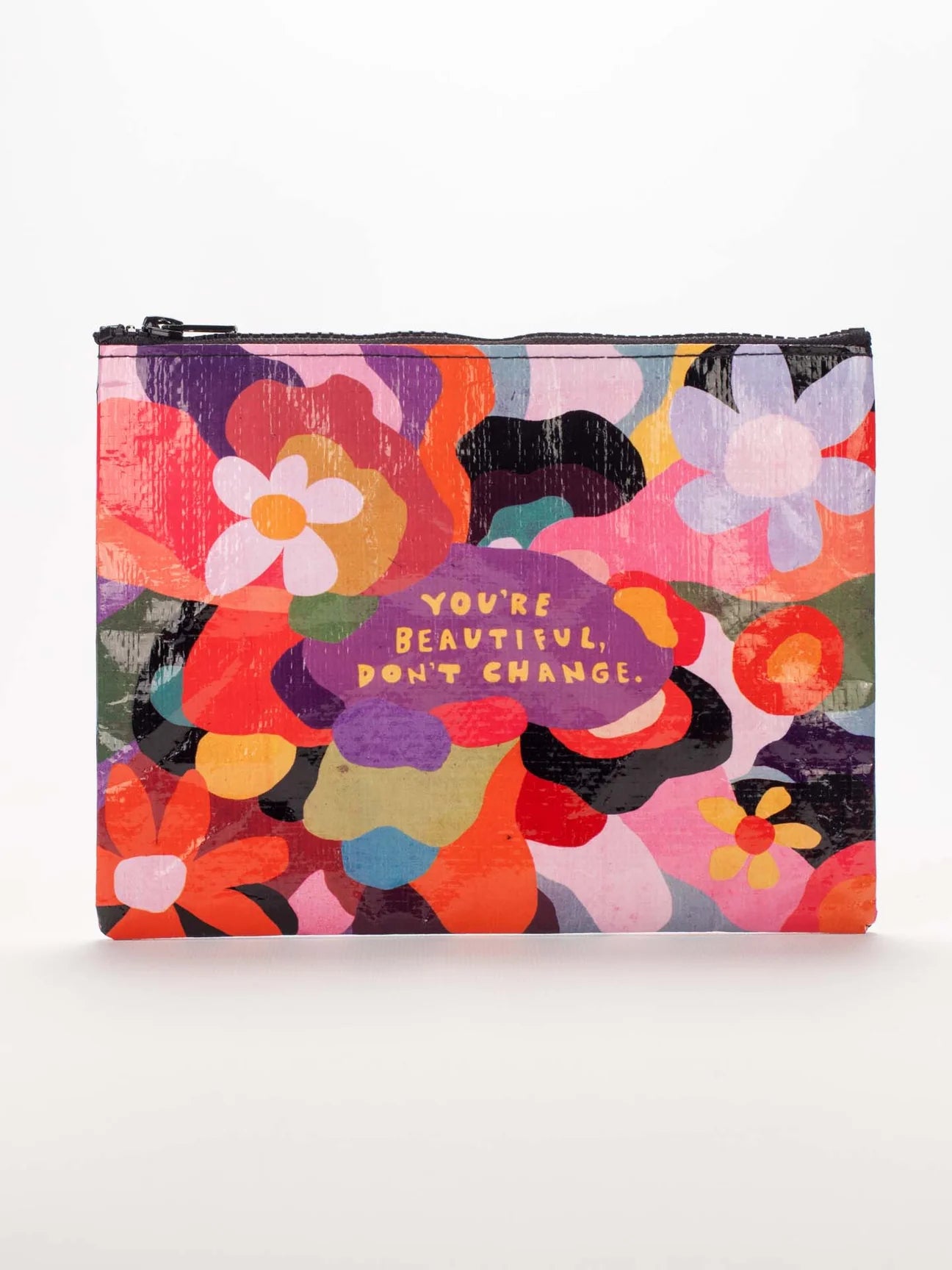 Blue Q Large Zipper Pouch