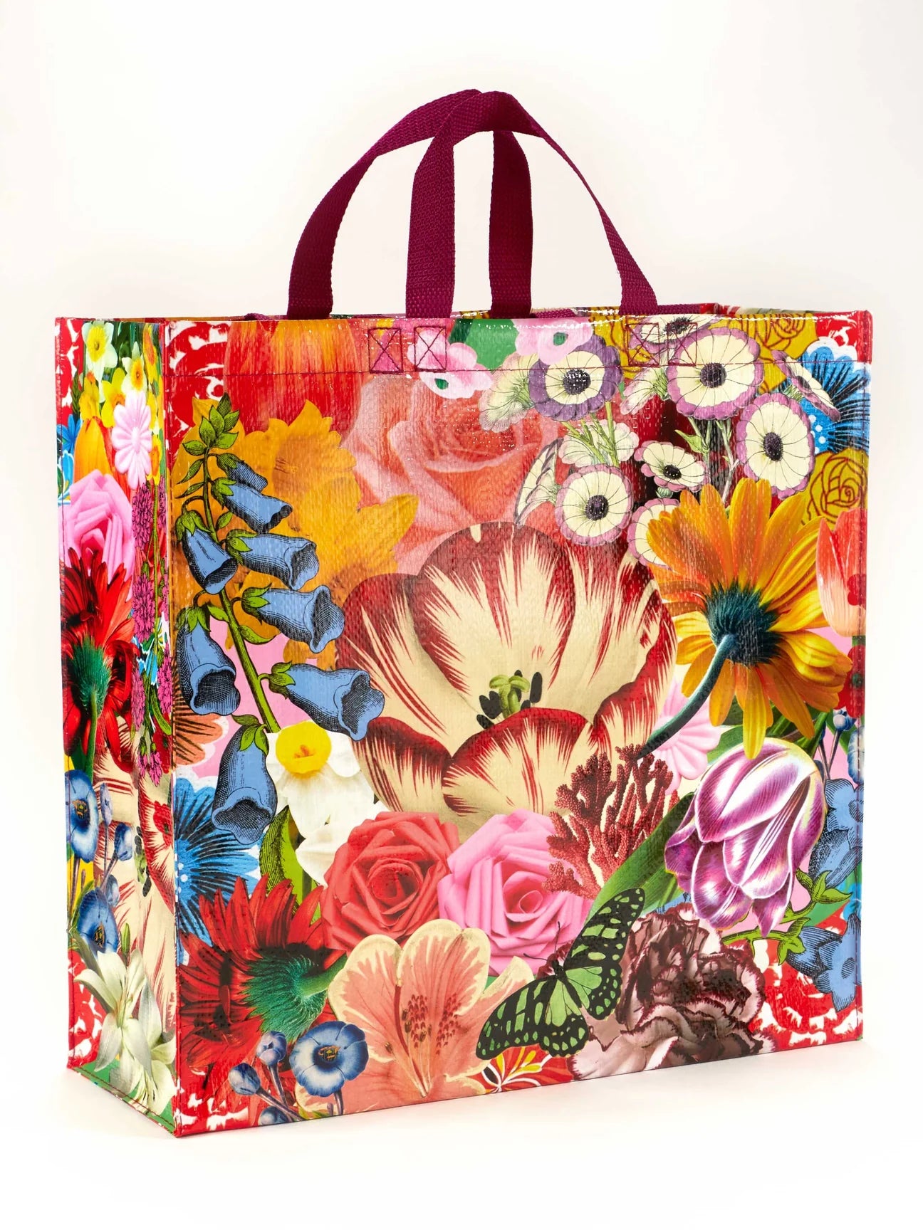 Blue Q Tote Bag
