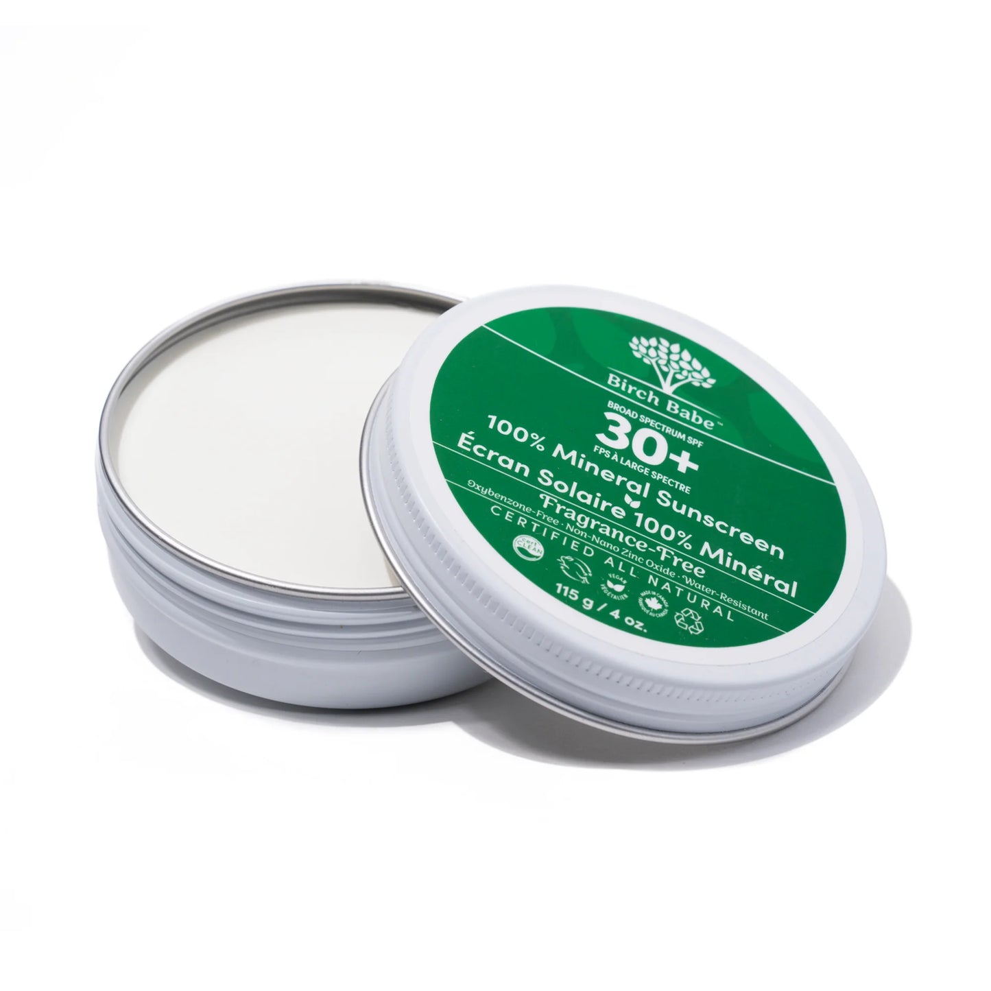 Birch Babe 100% Mineral Sunscreen