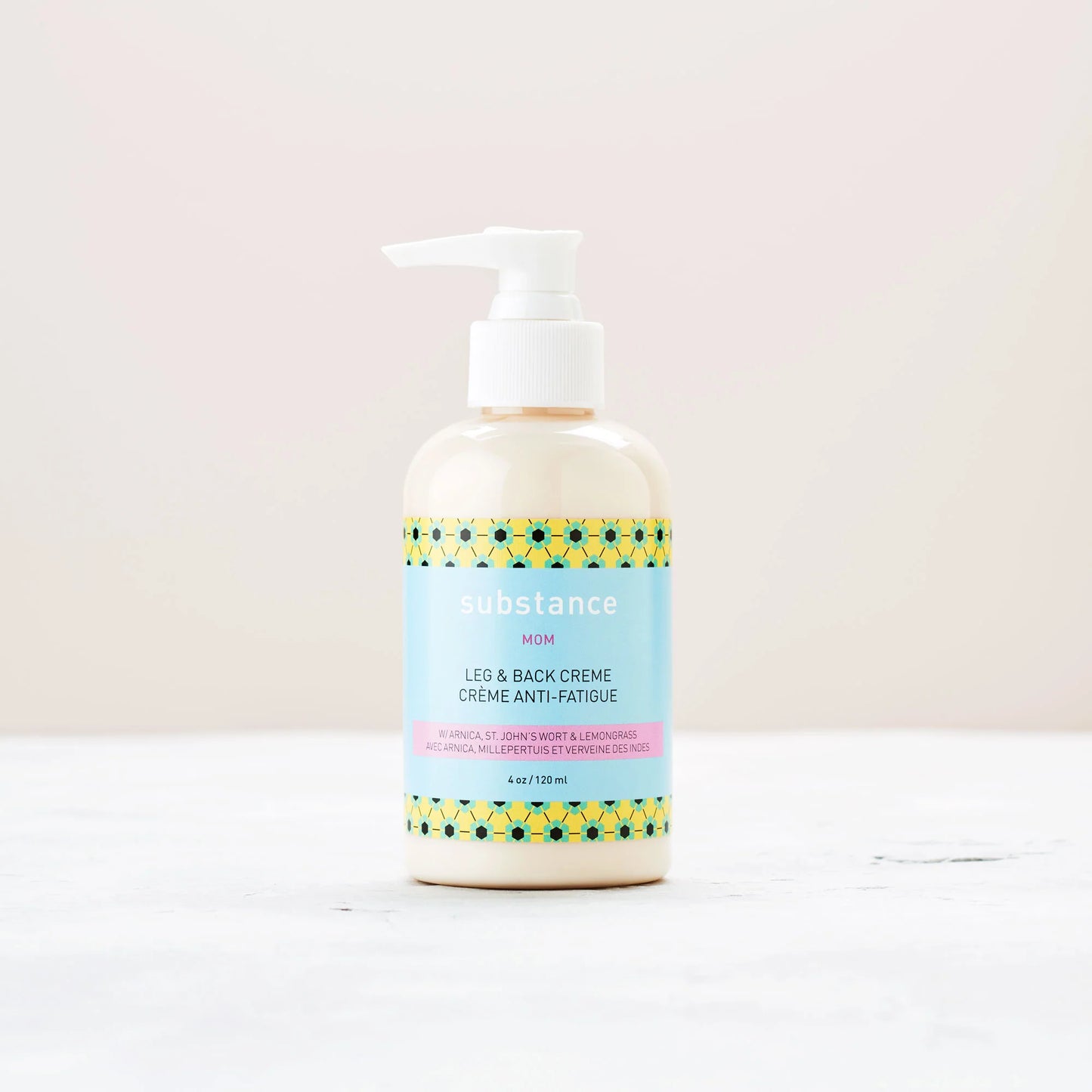 Substance Leg & Back Cream