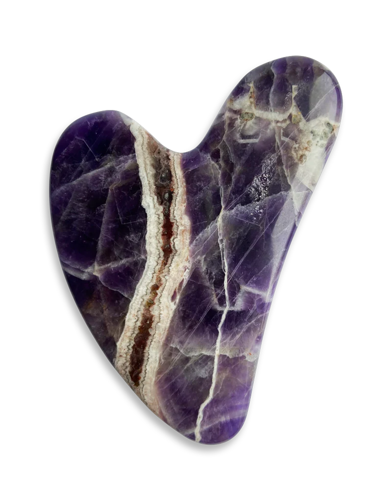 Happy Naturals - Heart-Shaped Gua Sha