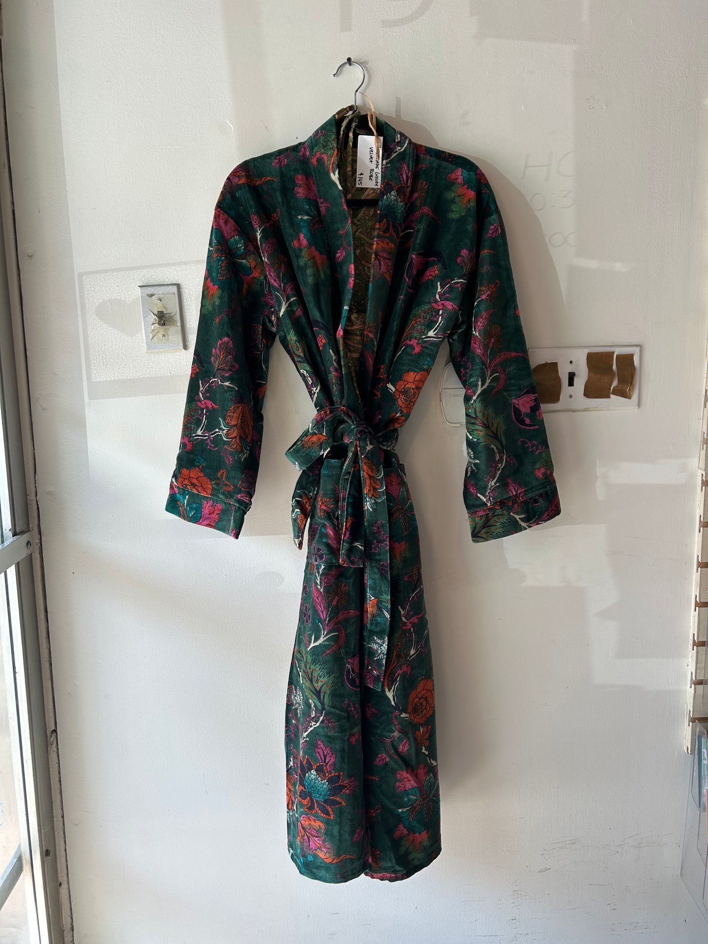 Handmade Luxury Velvet Robe