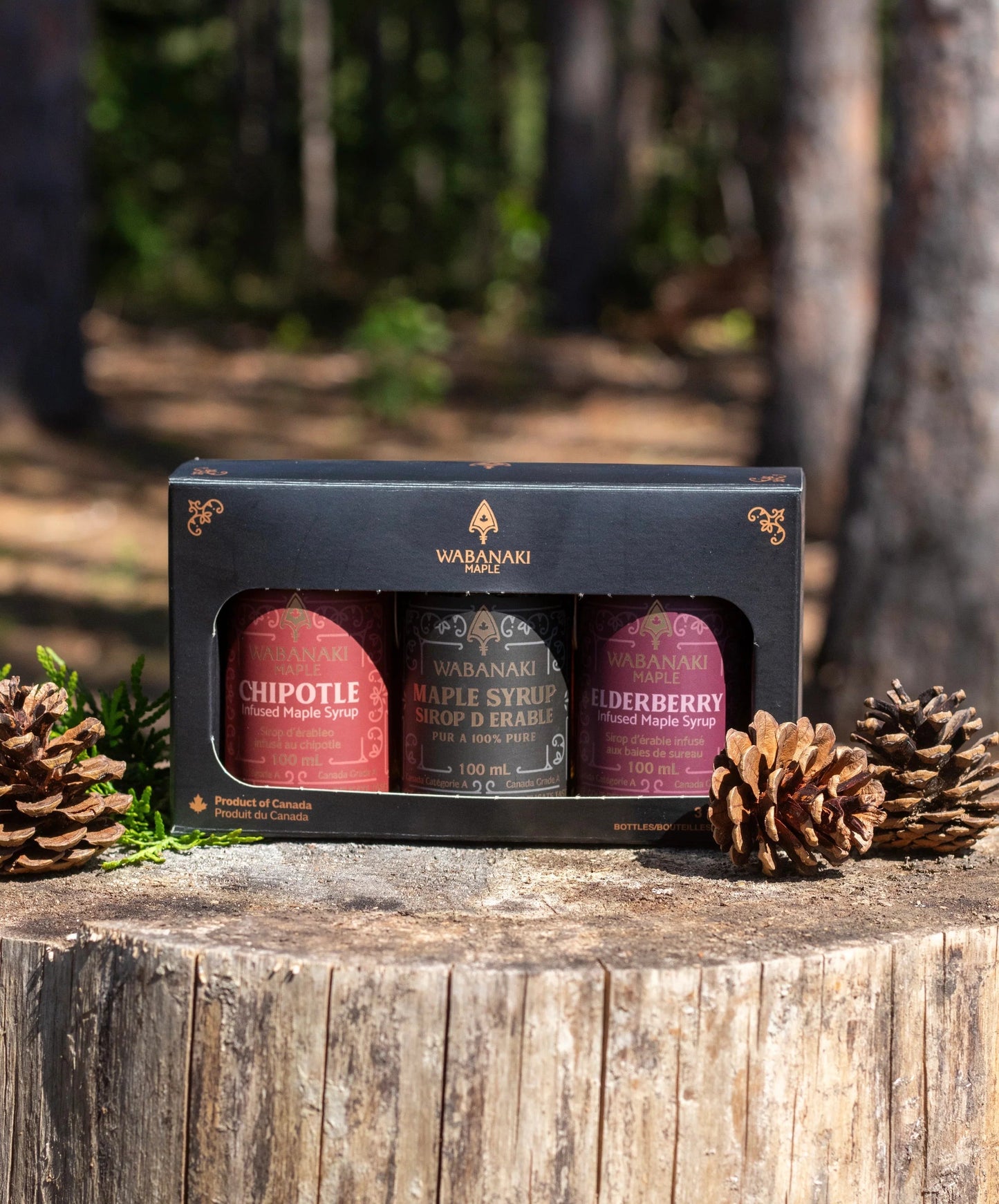 Wabanaki Maple Syrup Bundle Sets