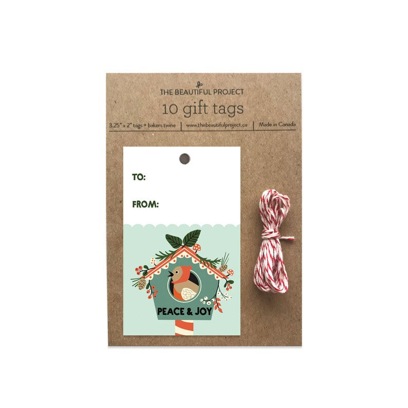 The Beautiful Project Gift Tags (Set of 10)