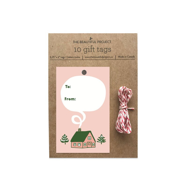 The Beautiful Project Gift Tags (Set of 10)