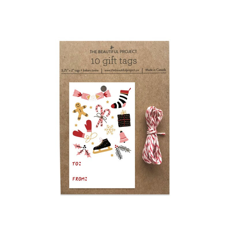 The Beautiful Project Gift Tags (Set of 10)