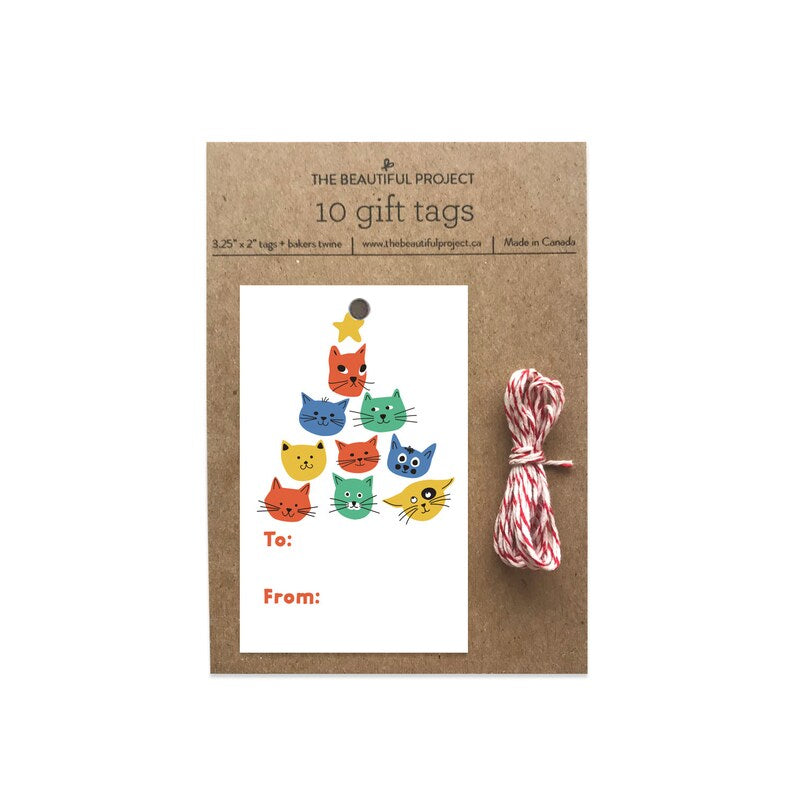 The Beautiful Project Gift Tags (Set of 10)