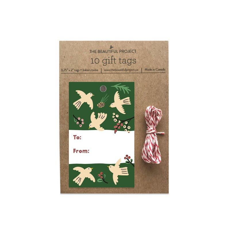 The Beautiful Project Gift Tags (Set of 10)