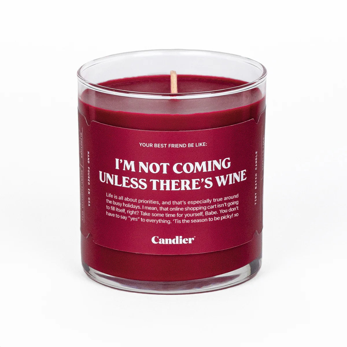 Candier Soy Wax Candle