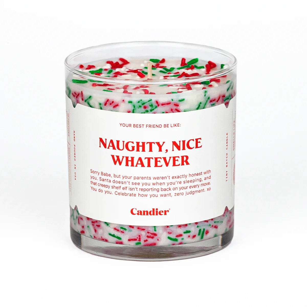 Candier Soy Wax Candle