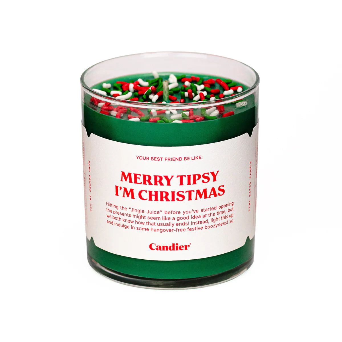 Candier Soy Wax Candle