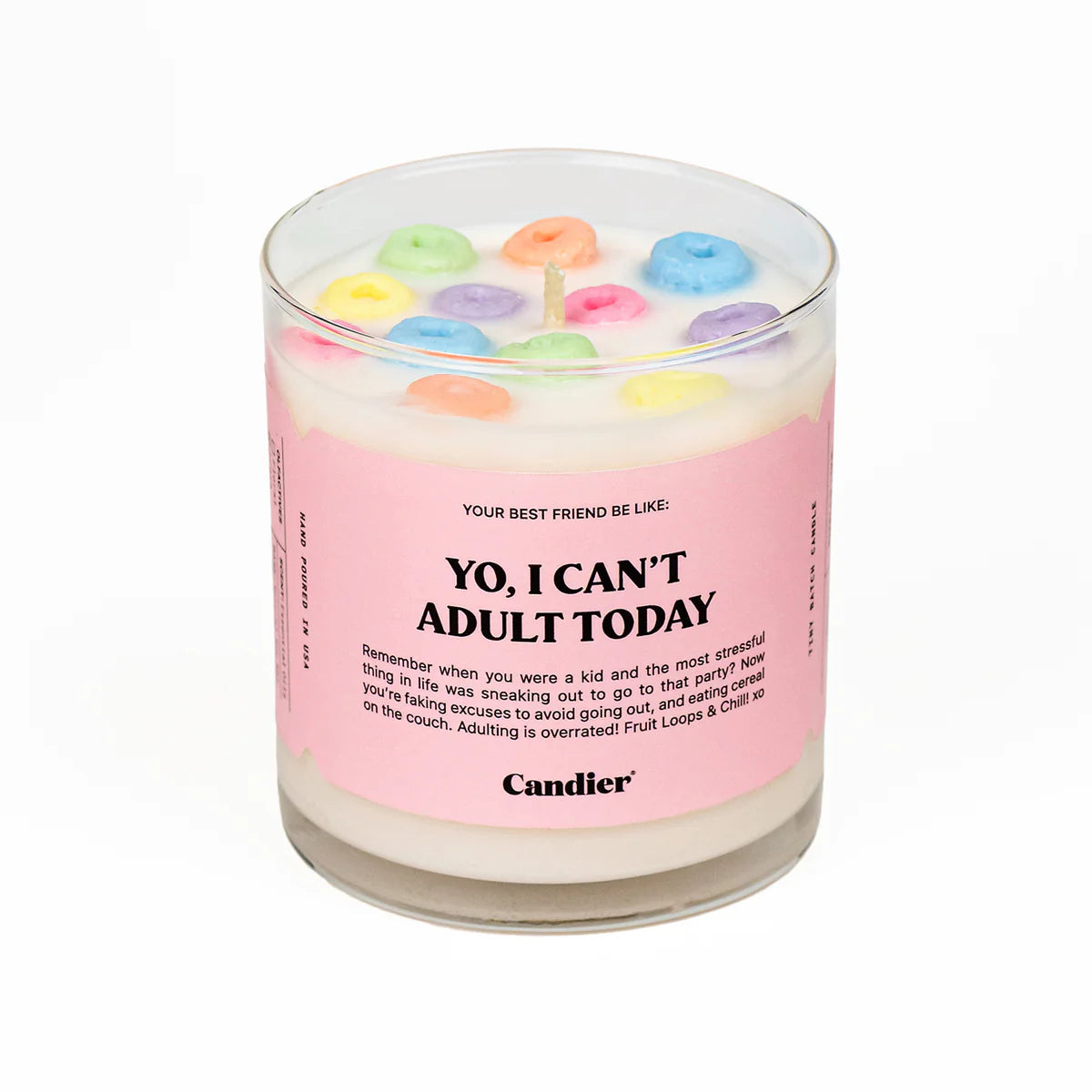Candier Soy Wax Candle