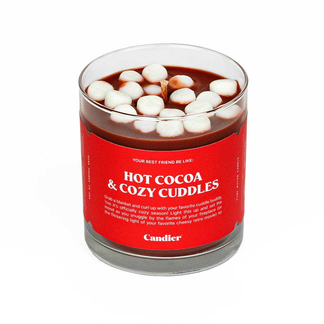 Candier Soy Wax Candle