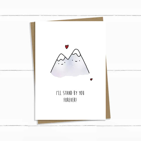 Baun Bon Cards - Stand By You Forever