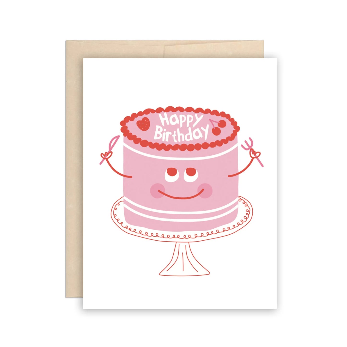 The Beautiful Project - Funny Face Birthday Cake