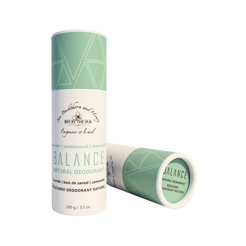 Bee By The Sea Natural Deodorant