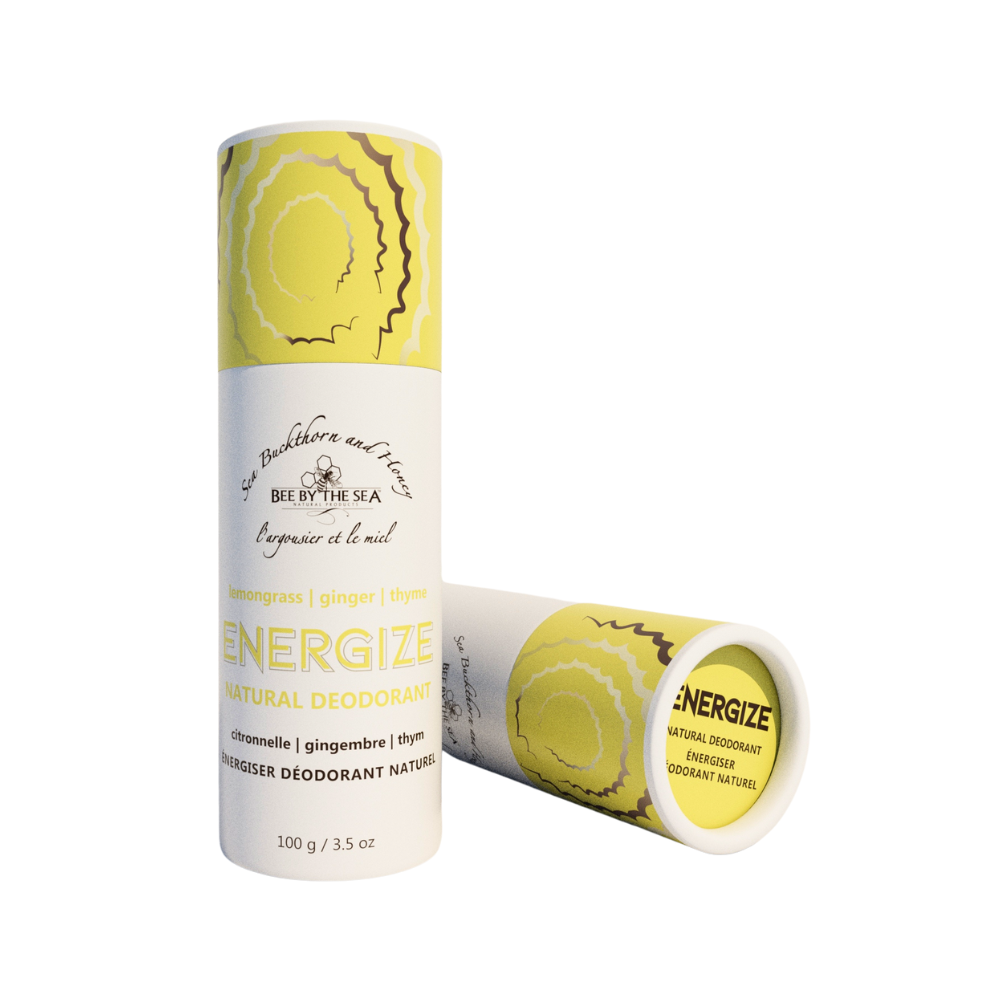 Bee By The Sea Natural Deodorant