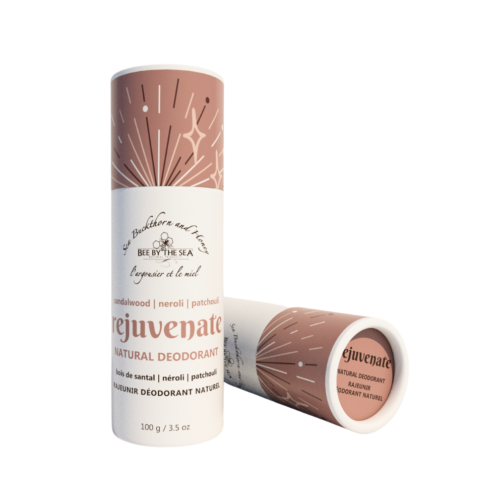 Bee By The Sea Natural Deodorant