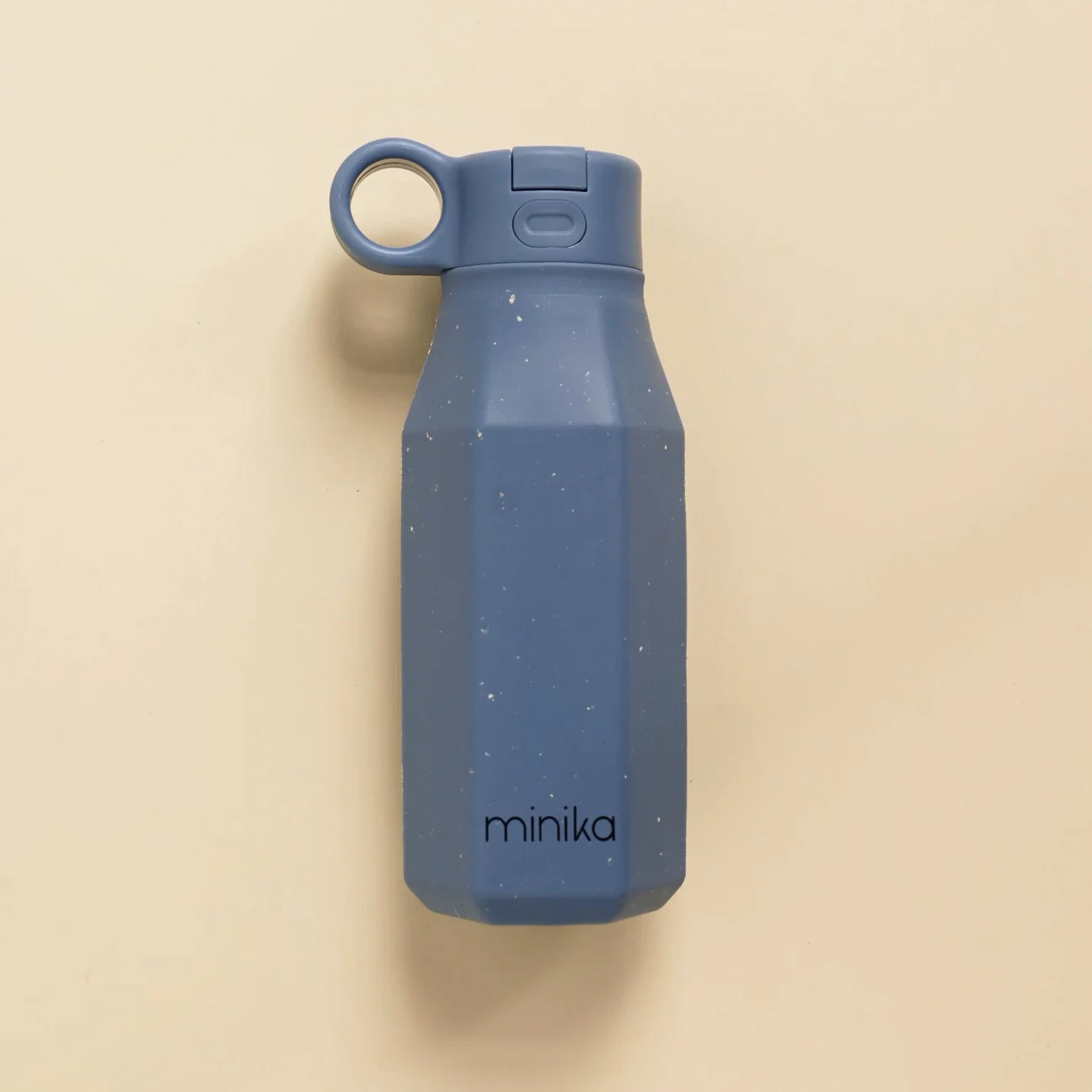 Minika Silicone Water Bottle with Straw