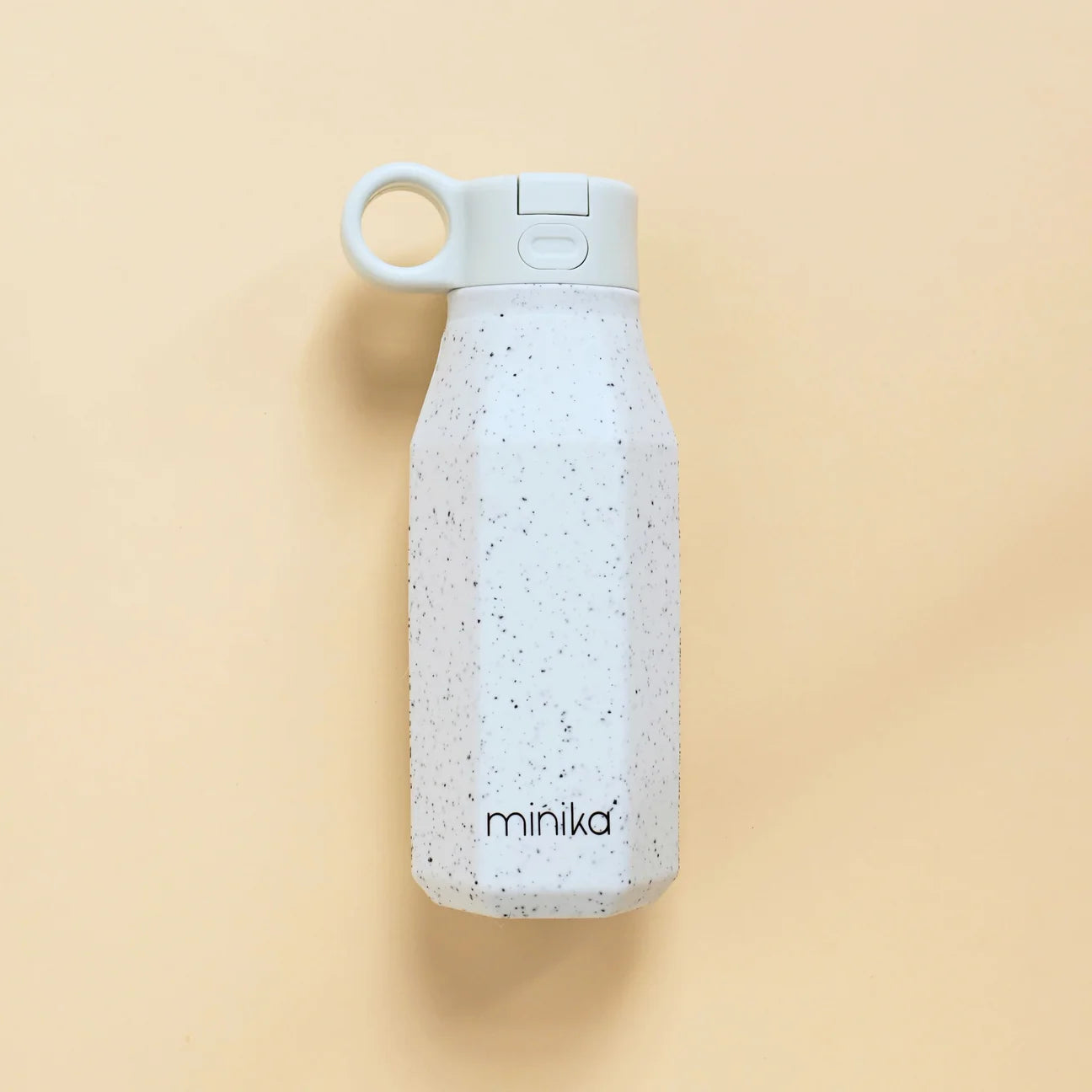 Minika Silicone Water Bottle with Straw
