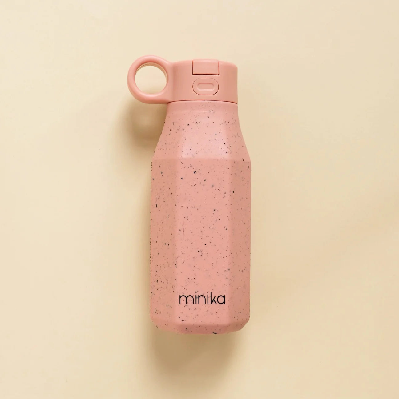 Minika Silicone Water Bottle with Straw