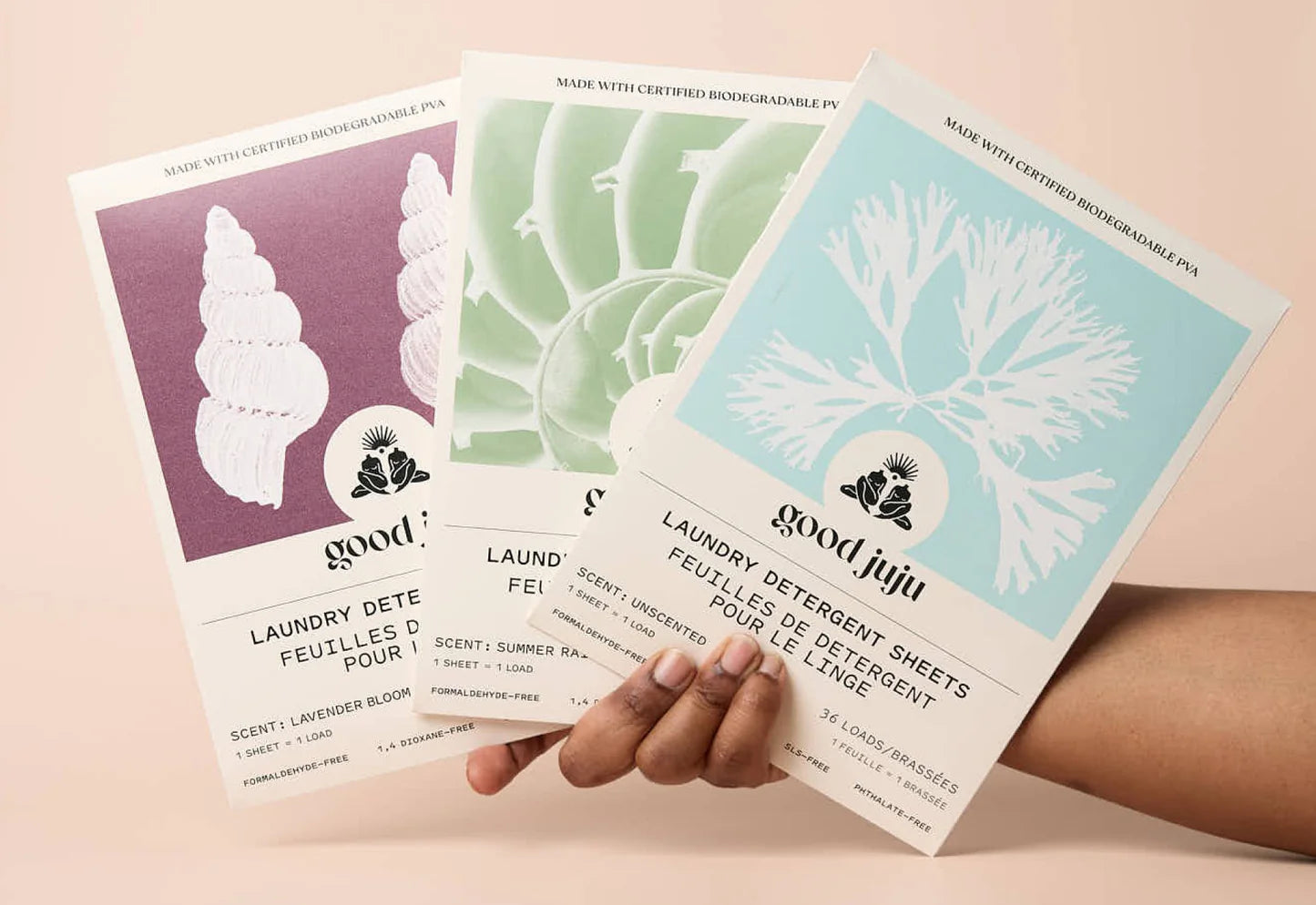 Good Juju Laundry Strips