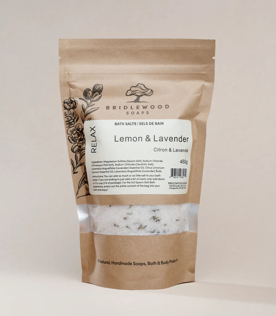 Bridlewood Soaps Bath Salt