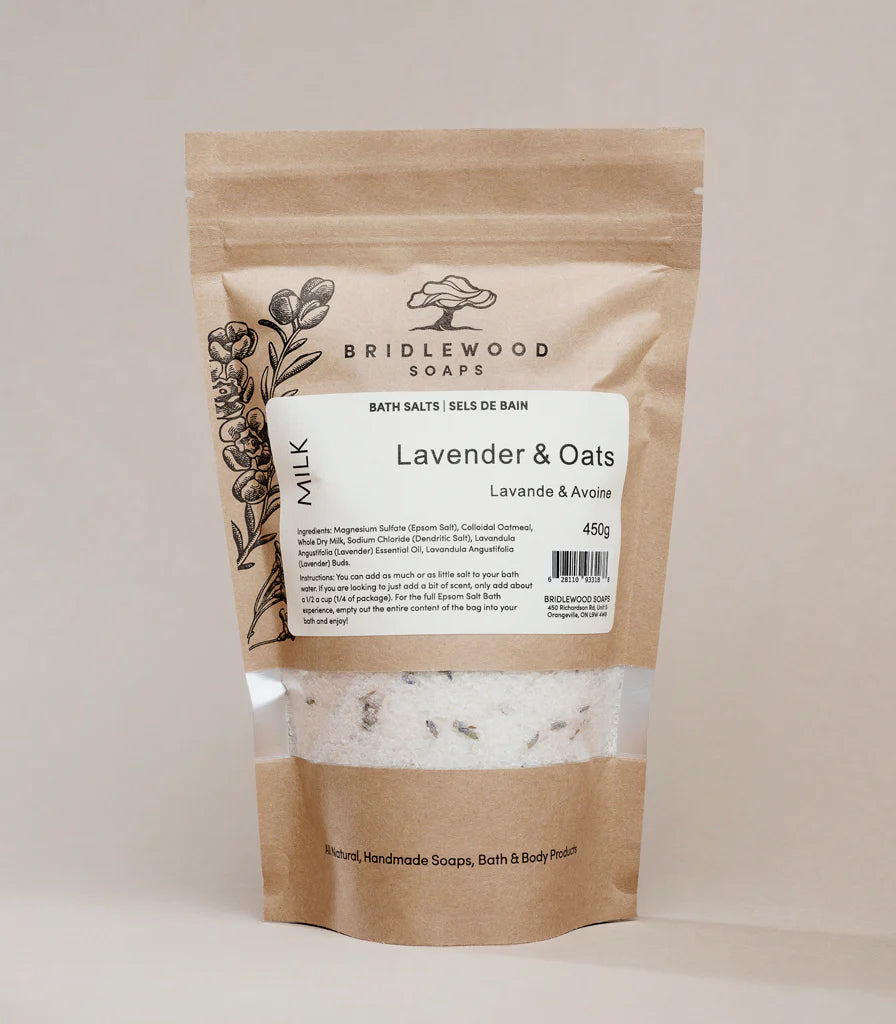 Bridlewood Soaps Bath Salt