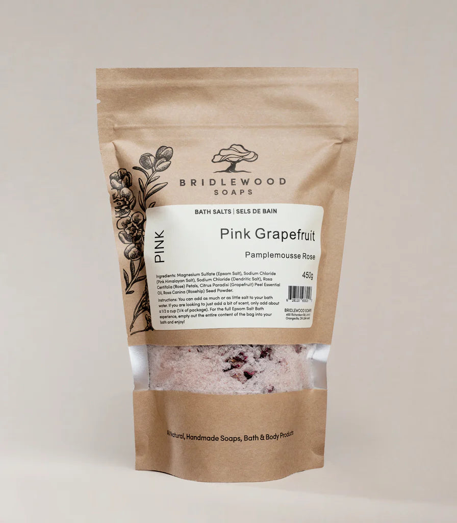 Bridlewood Soaps Bath Salt