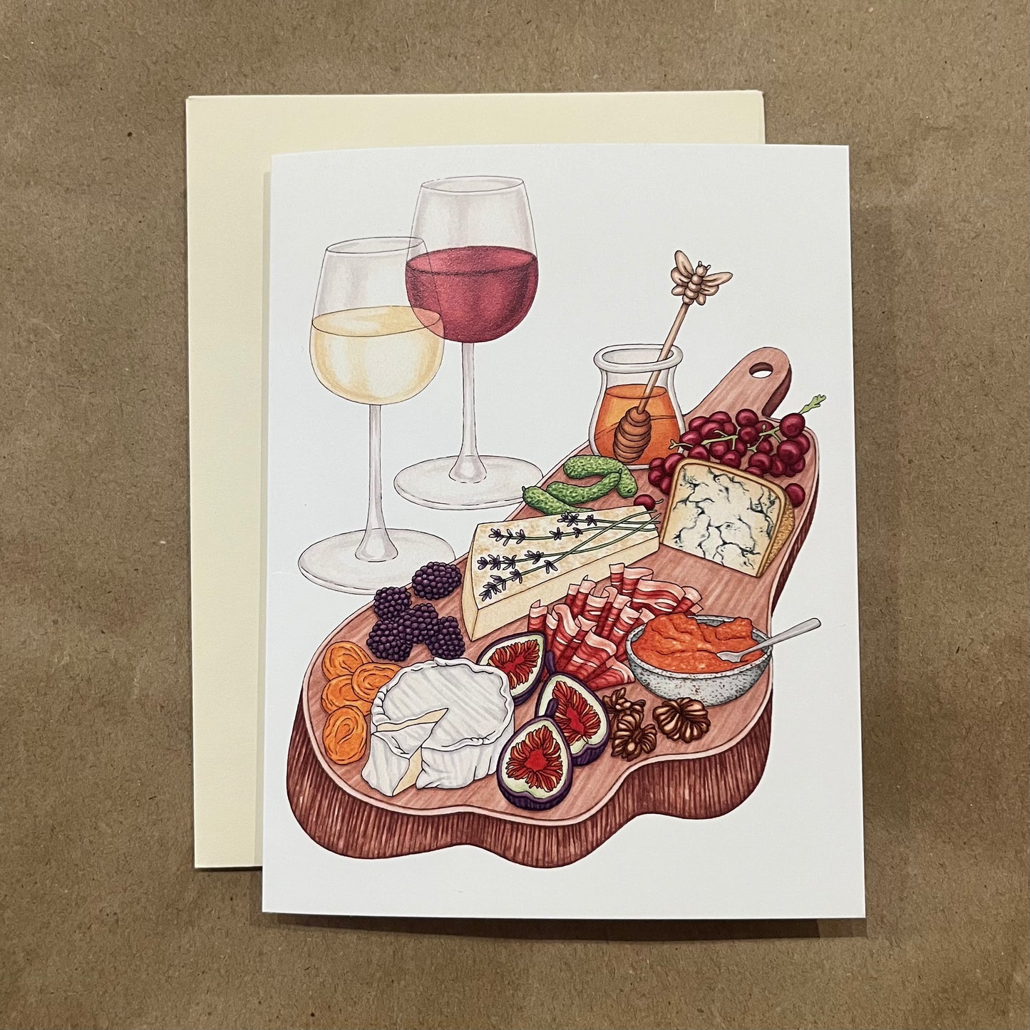 Keepsake Studio Card - Charcuterie Board