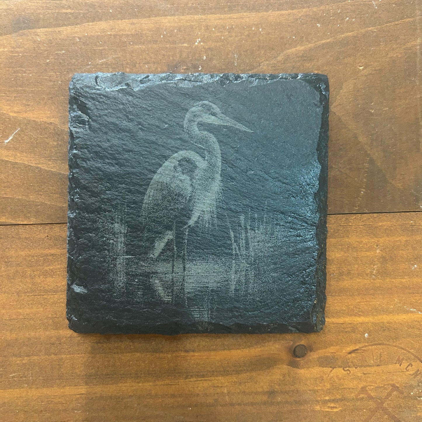 Natural Slate Animal Coasters
