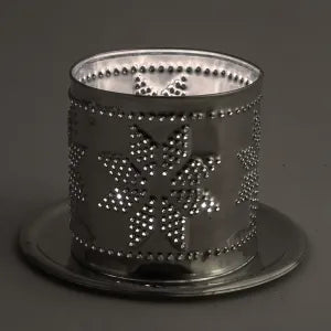 Tin Tealight Candle Shade