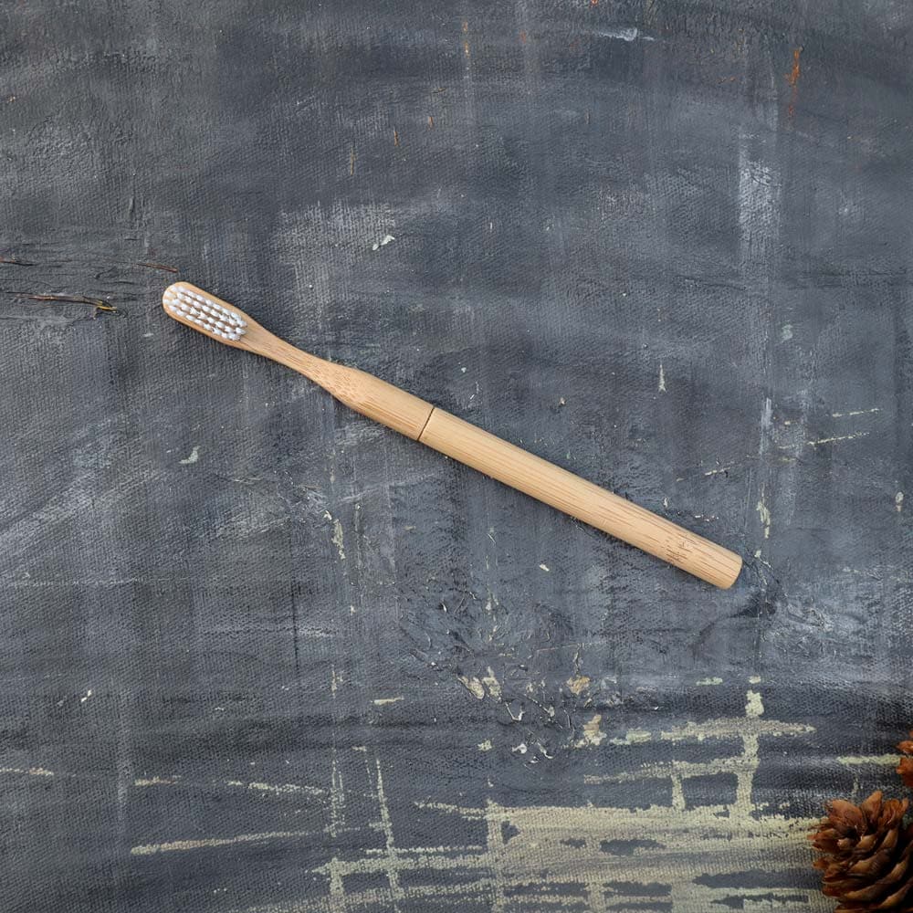 Plantish Refillable Bamboo Toothbrush