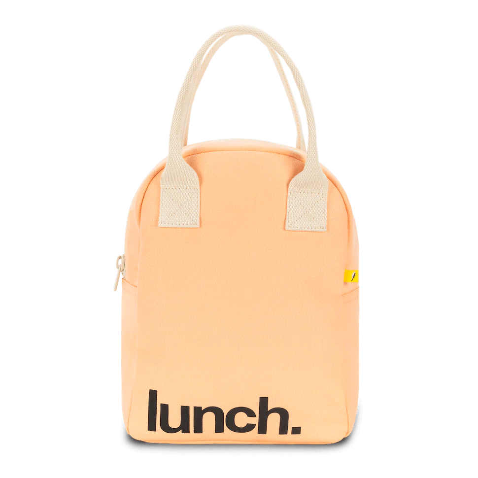 Fluf Zipper Lunch Bag