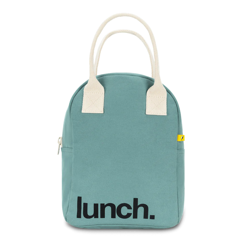 Fluf zipper lunch bag sales