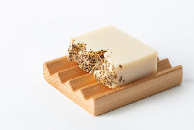 LivCan Handmade Cedar Soap Dish