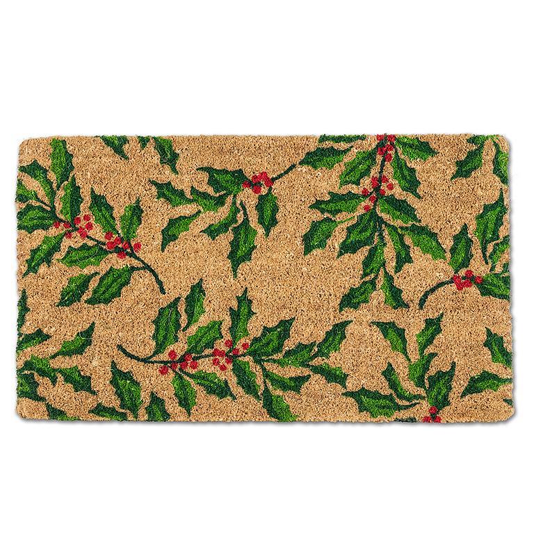 Abbott Holiday Doormat