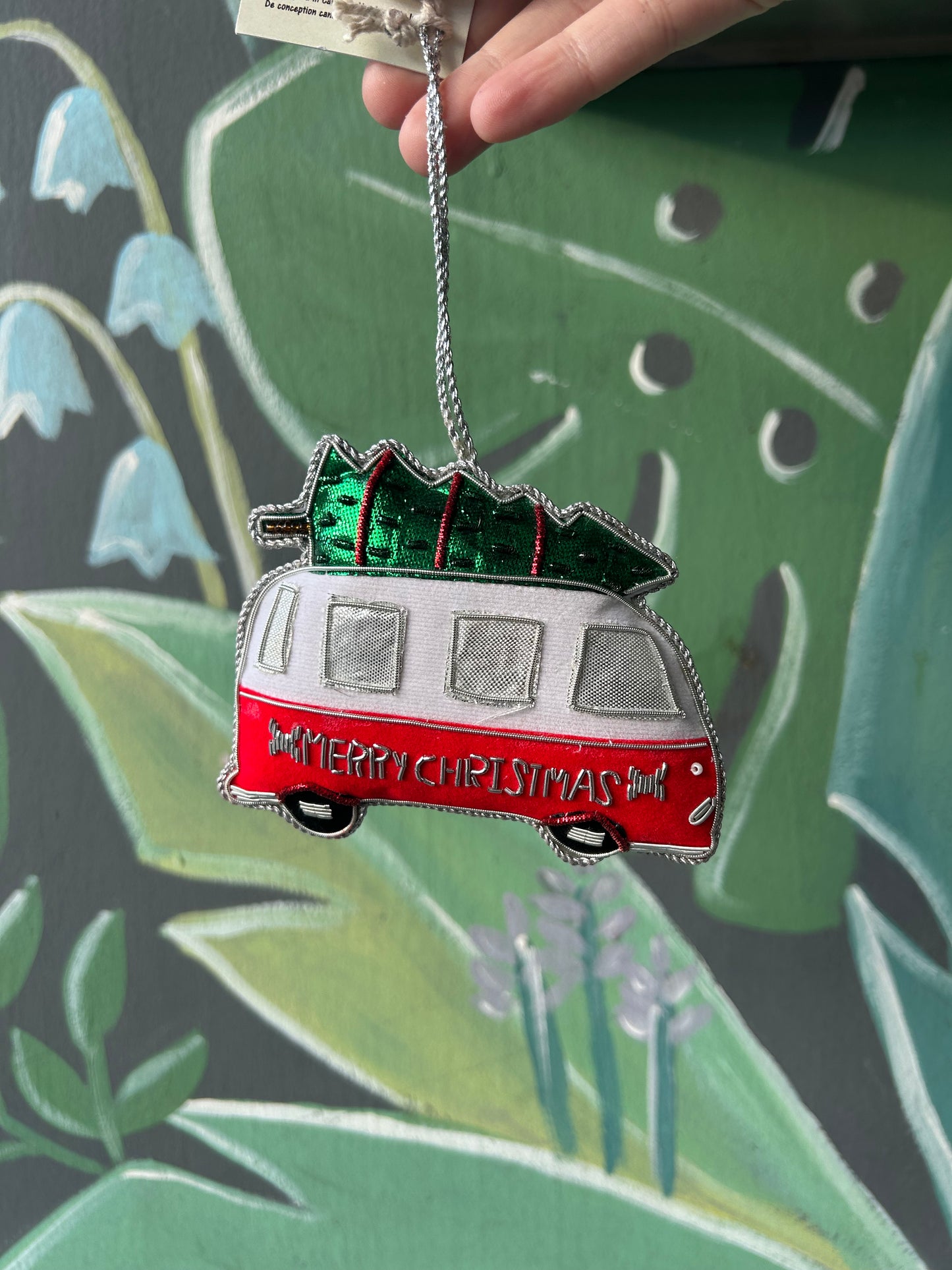 Jafsons Zari Embroidered Ornament