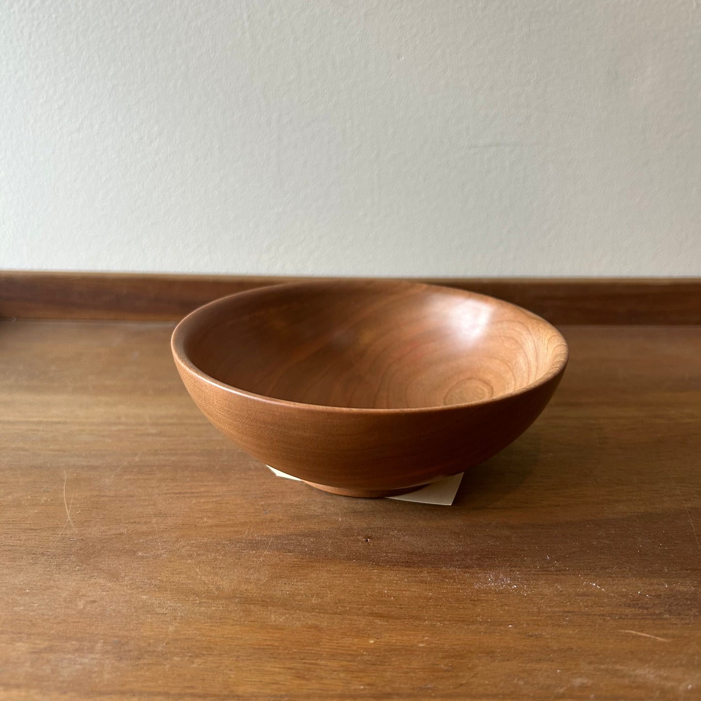 Handmade Cherry Cereal Bowl