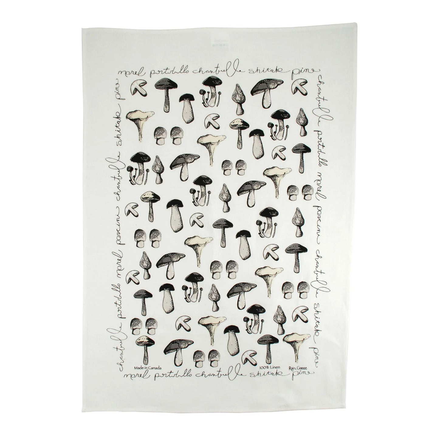 Rain Goose Tea Towel
