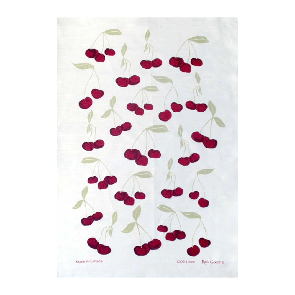 Rain Goose Tea Towel