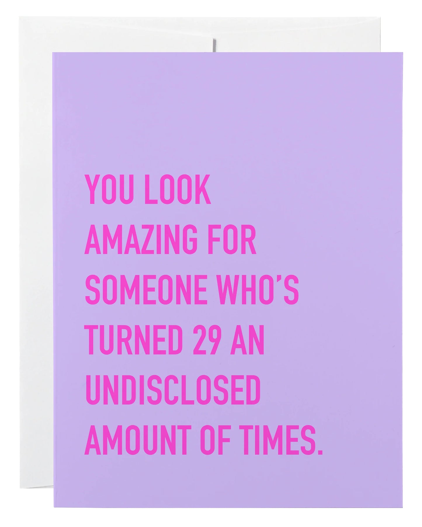 Classy Cards - Turned 29