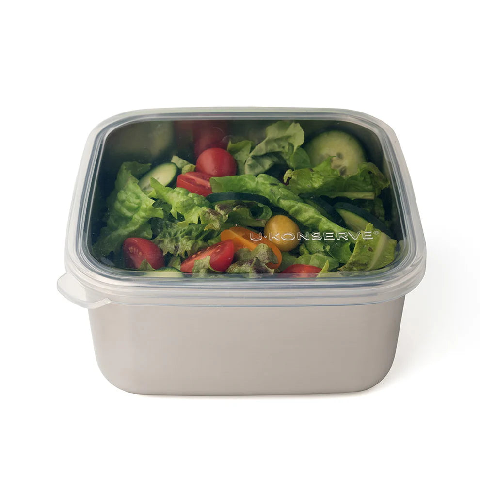 U-Konserve Silicone + Stainless Steel Container