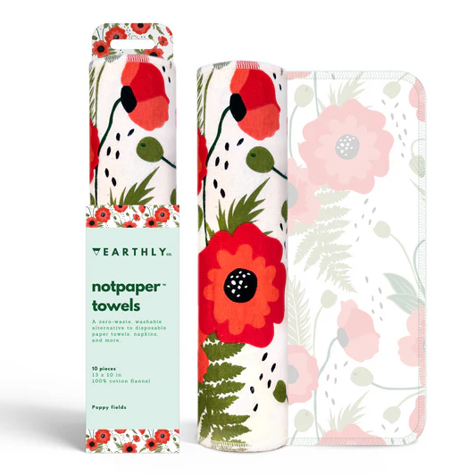 Earthy Notpaper Towels (10 pack)