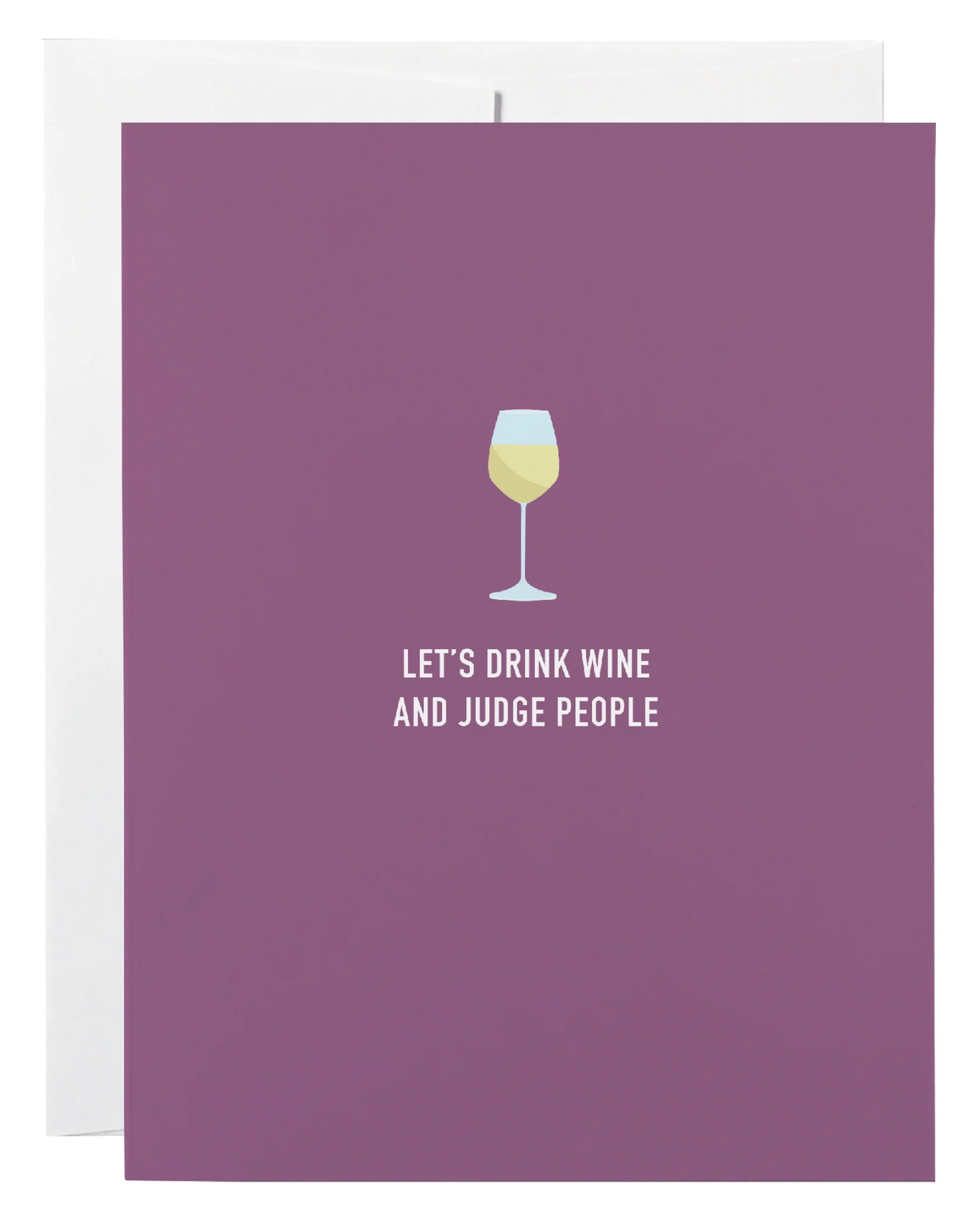 Classy Cards - Judge People
