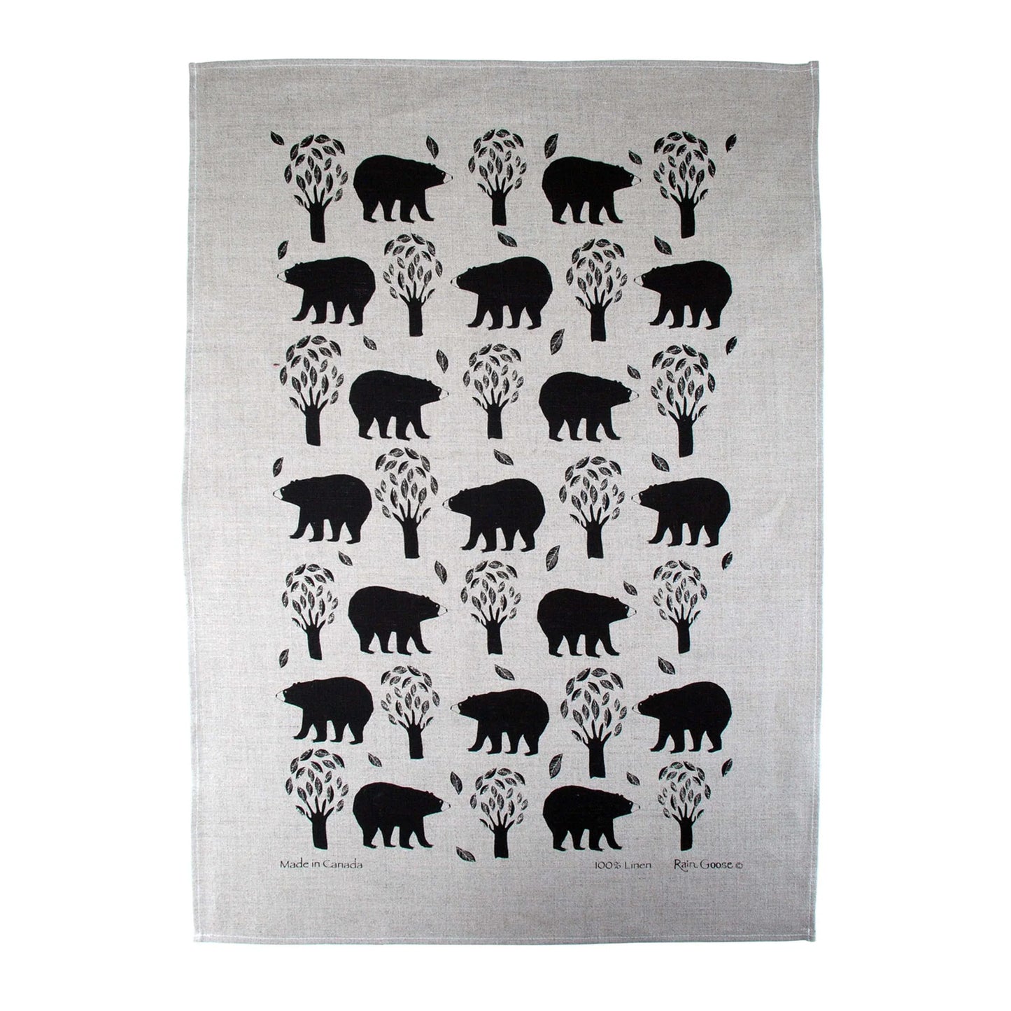 Rain Goose Tea Towel