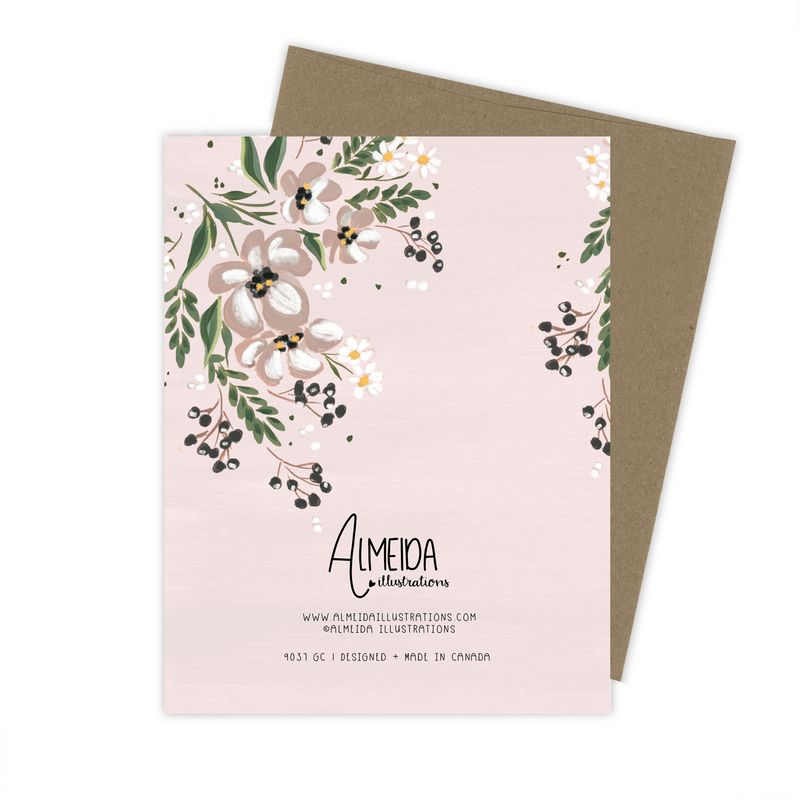 Almeida Illustrations Card - Best Mom Ever
