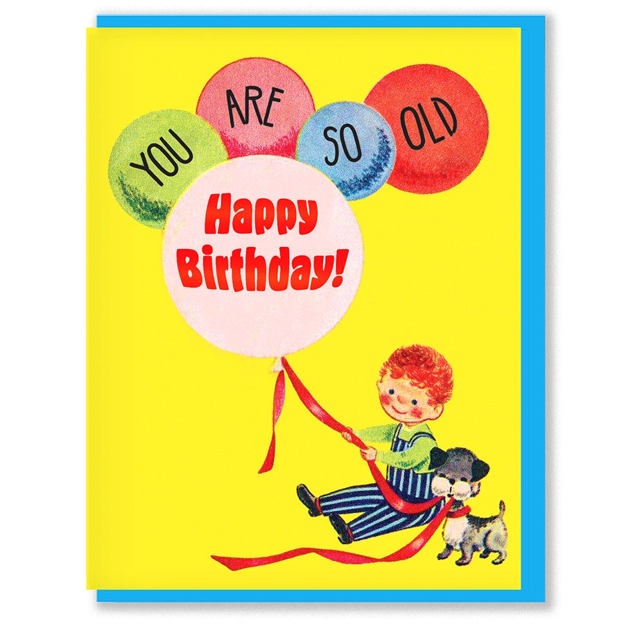 Smitten Kitten Card - You Are So Old