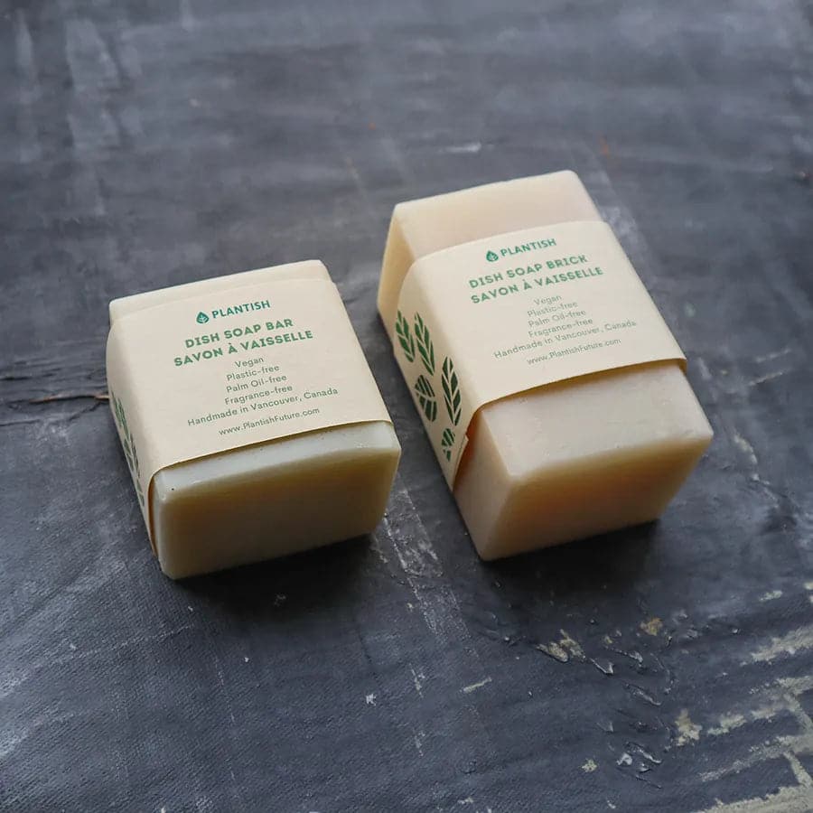 Plantish Solid Dish Soap Block