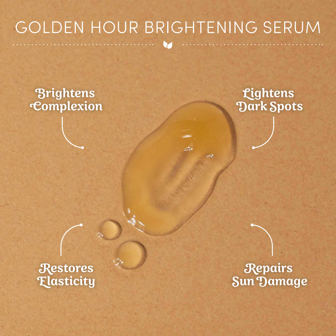 Birch Babe Natural Golden Hour Brightening Serum